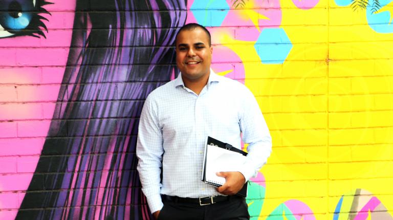 How learning in the real world gave James the career edge