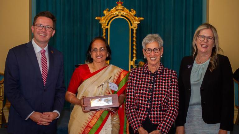 Victorian Government names VU student volunteer of the year 