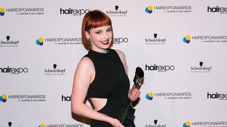 A high achiever in hairdressing