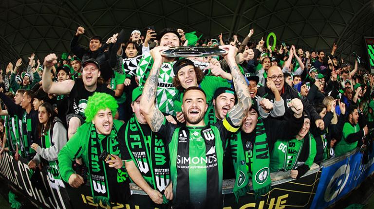 Western United make history as champions
