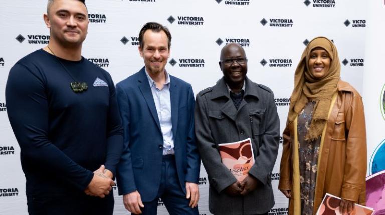 Victoria University research leads to Australian-first local anti-racism network