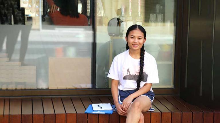 Engineering her way to success