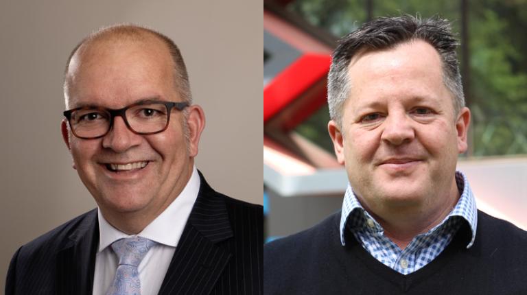 Two new DVCs appointed to the executive team