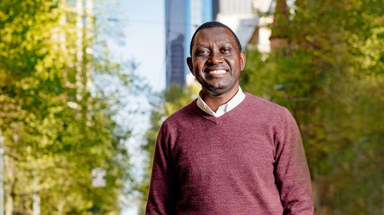 How VU English prepared Pierre for postgraduate studies
