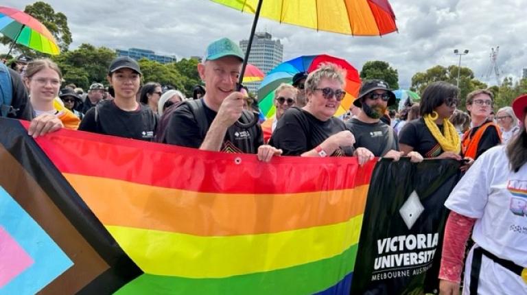 VU proudly takes part in Pride