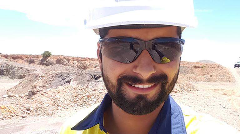 Student one day, civil engineer the next