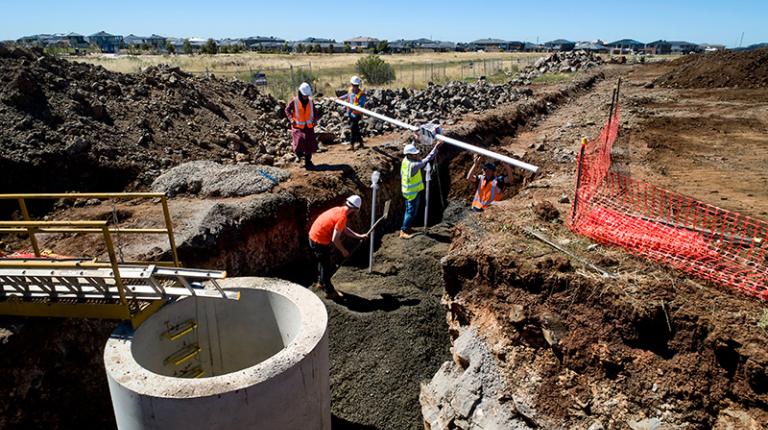 VU extends world-first research on recycled materials for utilities infrastructure
