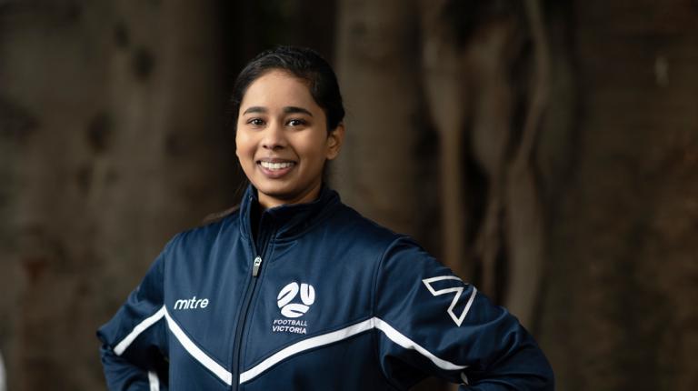 Mastering her sporting career