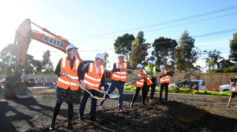 World-class health & education precinct a reality as Footscray Hospital build begins