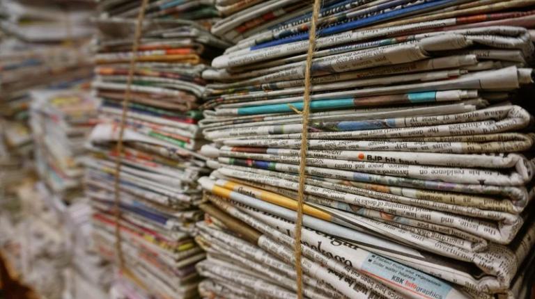 How far-right online spaces use mainstream media to spread their ideology