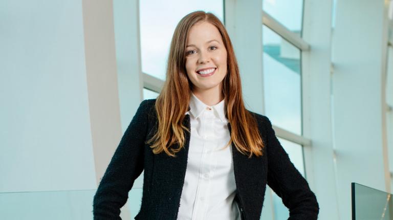 Flying start to a legal career