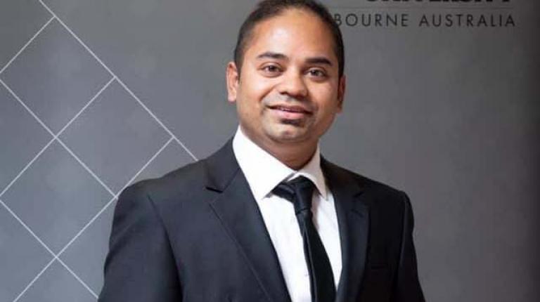 VU student becomes Bengali media star