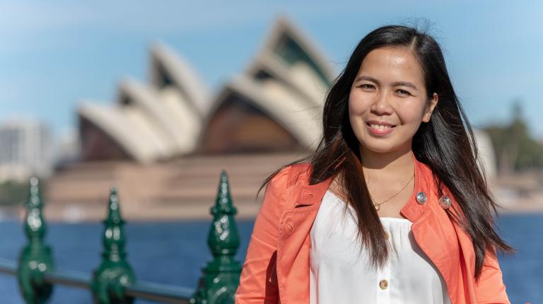 Diverse community welcoming for Master of Business student