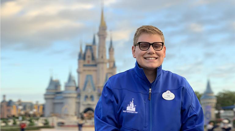 The career of a lifetime at the happiest place on earth