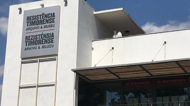 A shrine to a nation: the Timorese resistance archive & museum