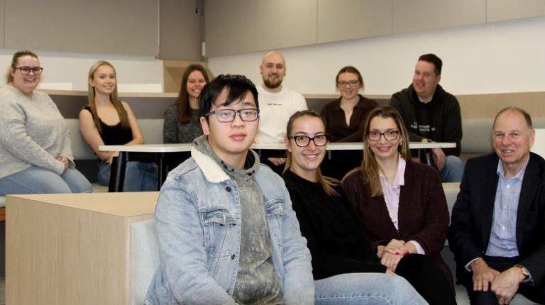 VU tourism, hospitality & event students keen to offer skills