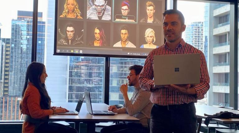 Gaming disorder expert named Vic Tall Poppy