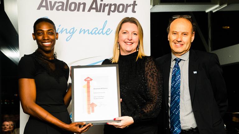 Hospitality student leaps into career