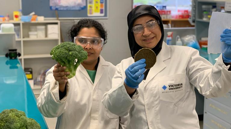 Veggie waste offers green solution to single-use packaging