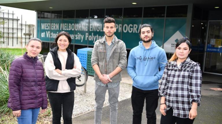 VU proud to welcome & support asylum-seeking students