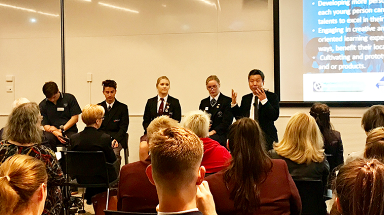Entrepreneurial Learning initiative-wide forum, May 2017