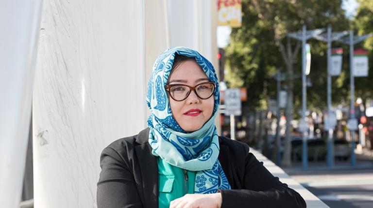 Hacking her way to success 