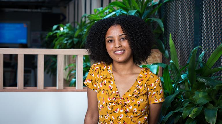 How Zenab made youth work her mission