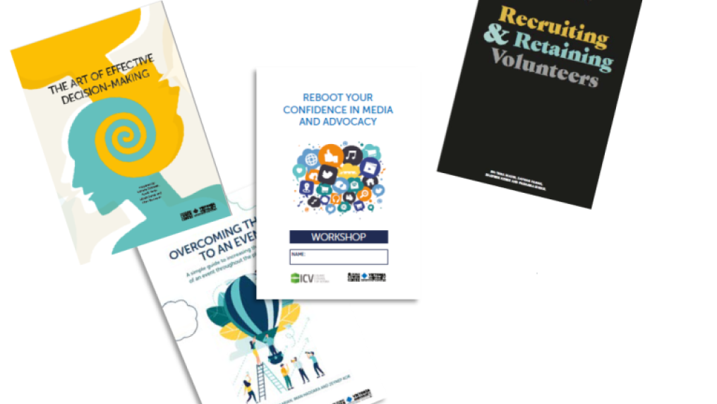Collection of Aspire workbooks produced by participants