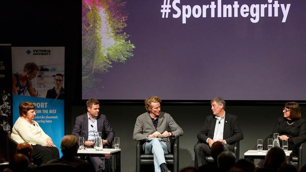 Panel at the National Sport Integrity Forum