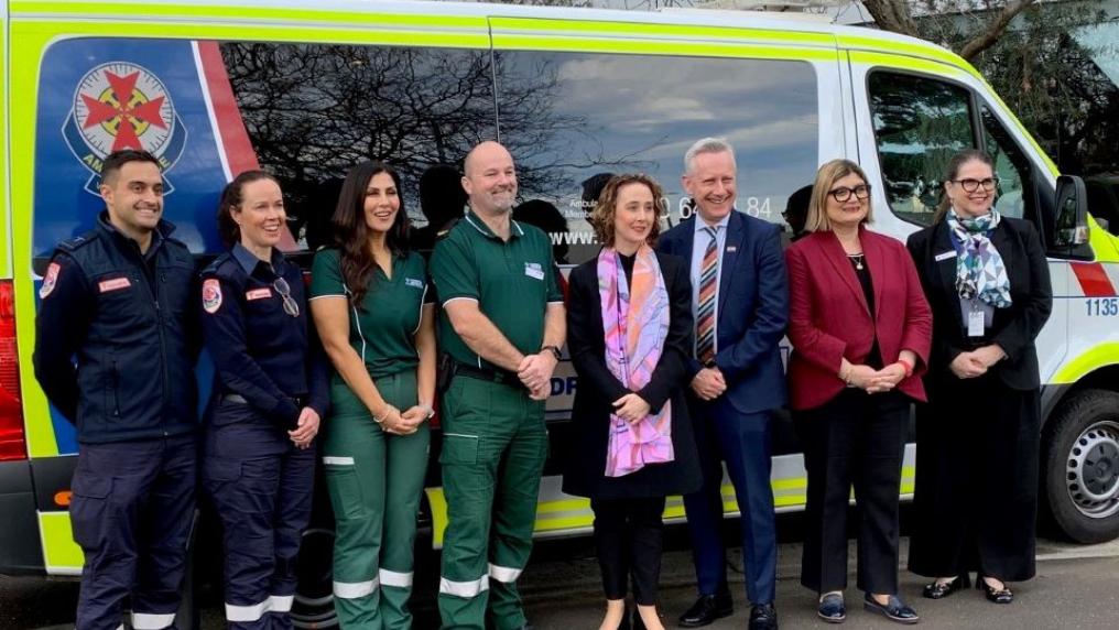 Centre Of Excellence In Paramedicine Welcomed At Victoria University's ...