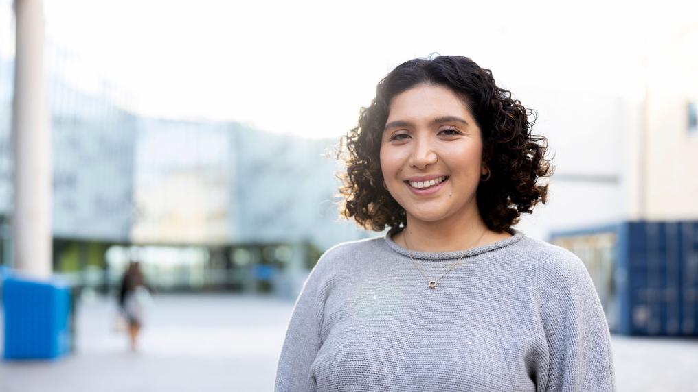 Diana Rodriguez, Master of International Community Development