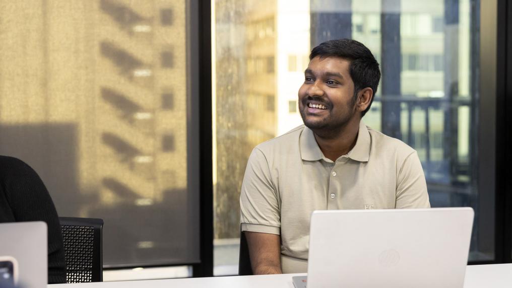 Lahiru Gunawardena, Master of Project Management graduate