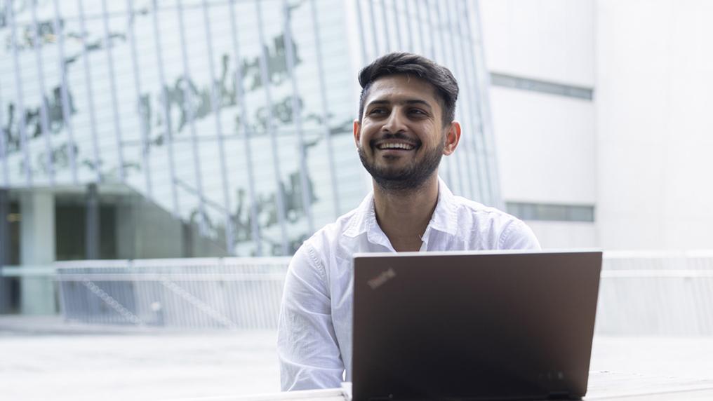 Neeraj Sharma, Master of Applied Information Technology