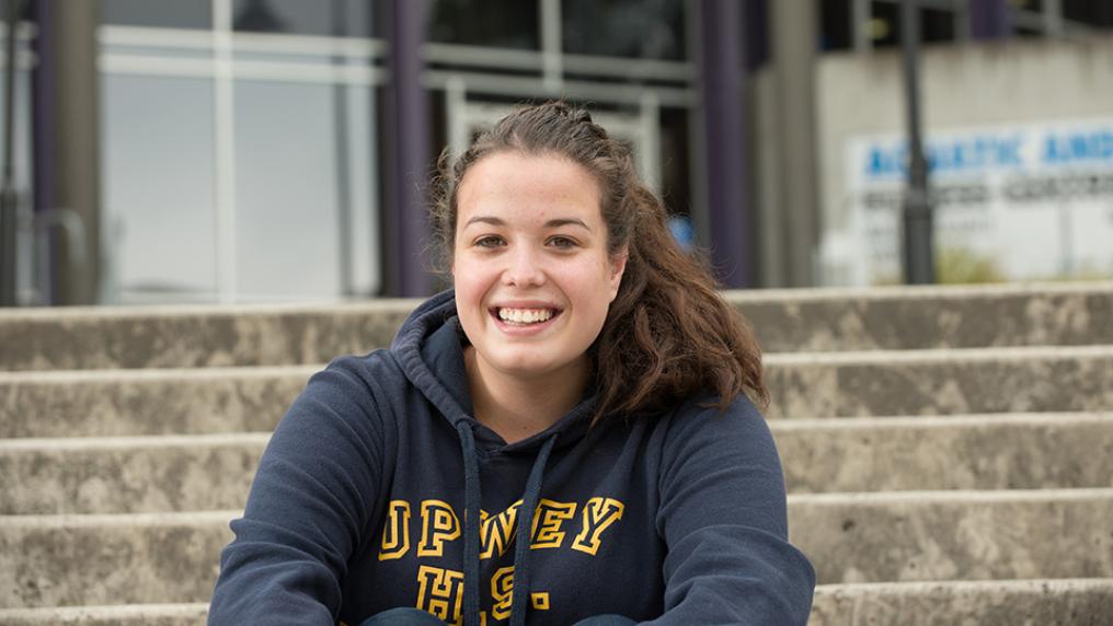 Laura Bucci, 2015 Chancellor's Scholarship recipient.