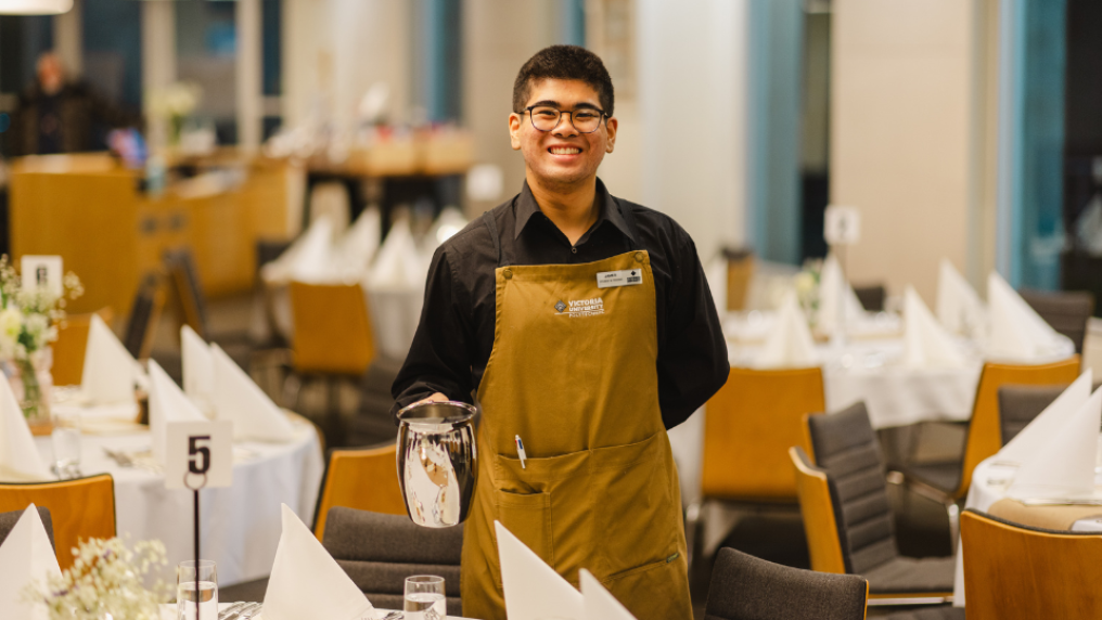 Hospitality student at VenU