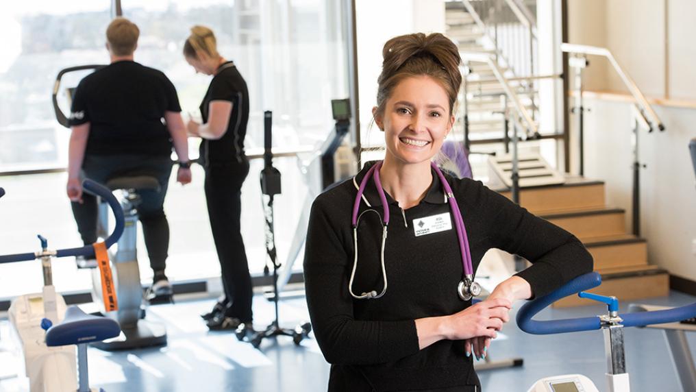 Female staff member at our VUCER clinic