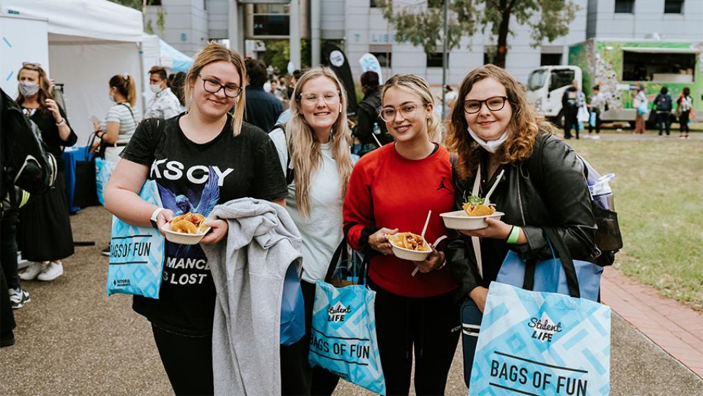 Attendees at St Alban's O-Fest.