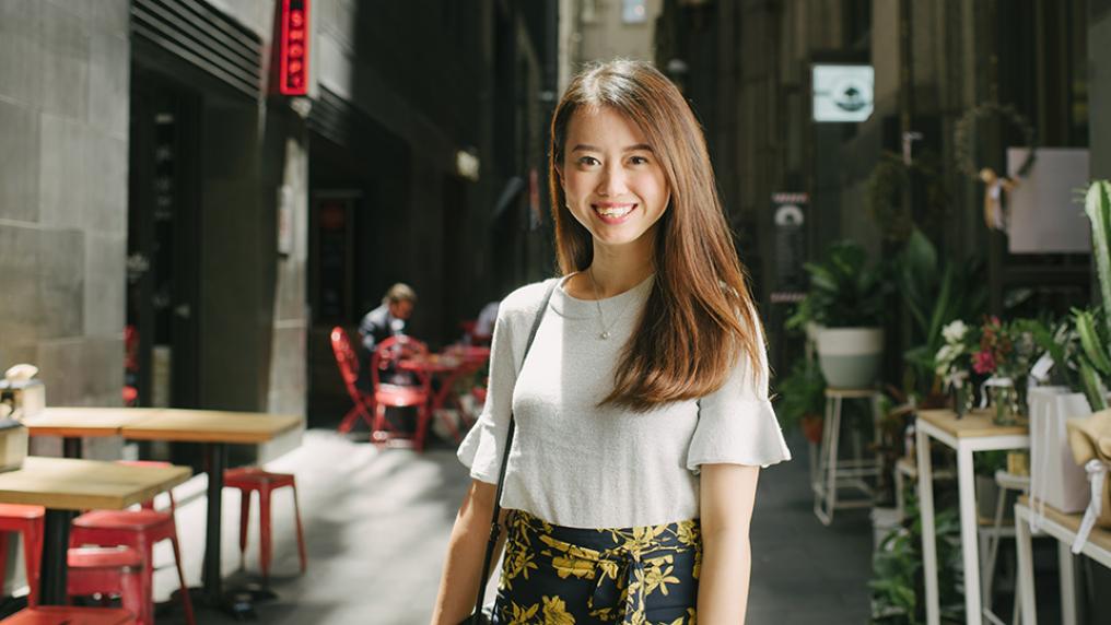 Grace Tay, international MBA student
