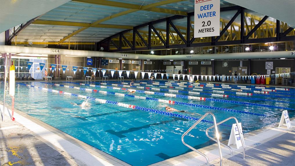 Pool at Footscray Park Campus Fitness & Acquatic Centre