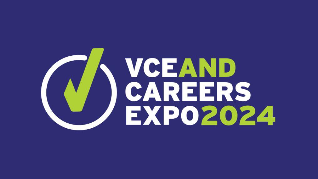 VCE and Careers Expo 2024 logo