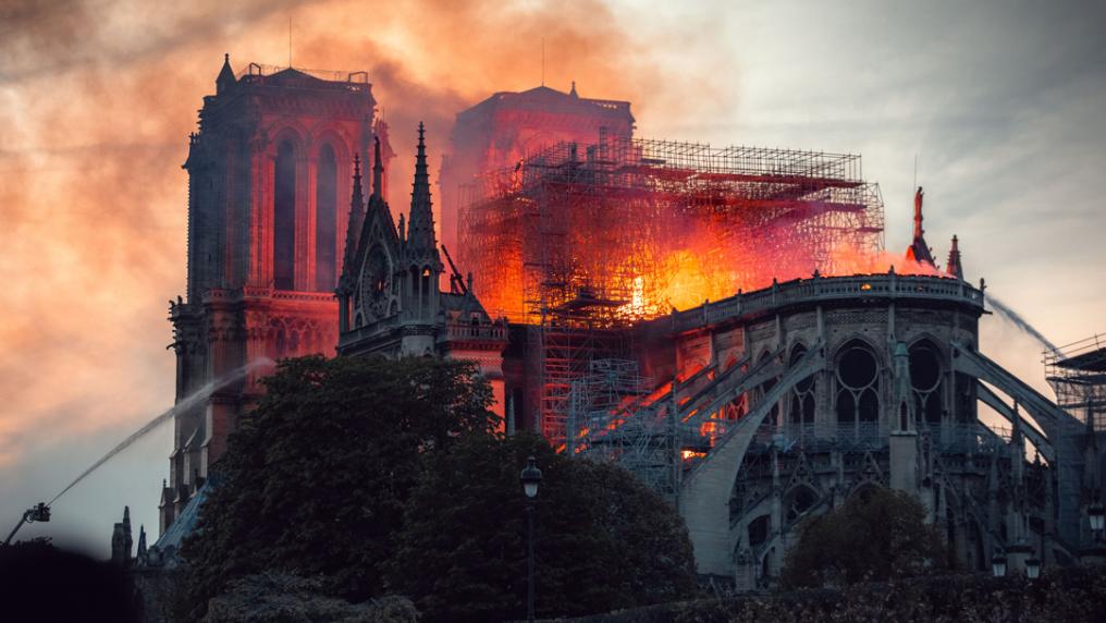 Notre Dame cathedral fire