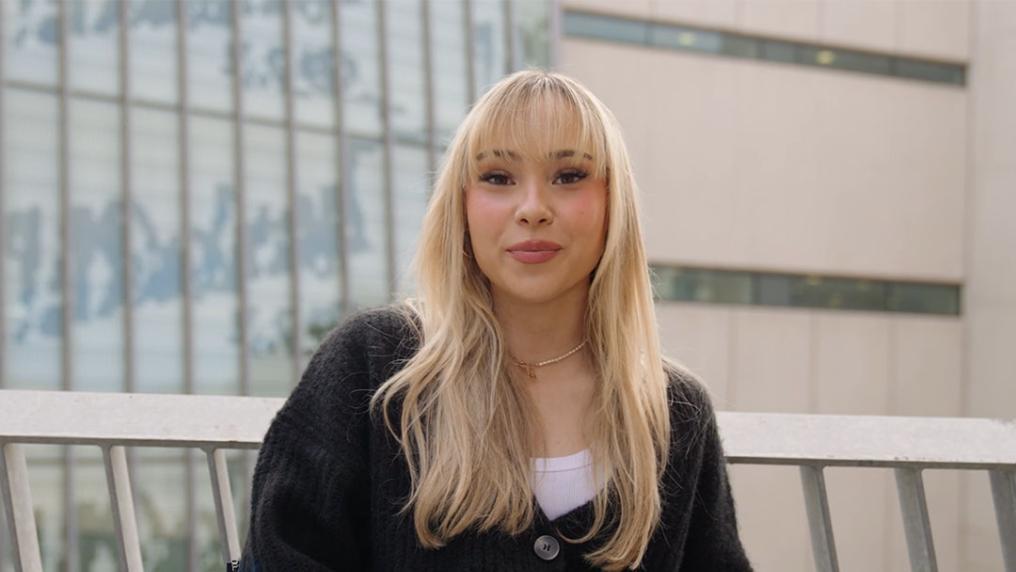 VU student Estelle.