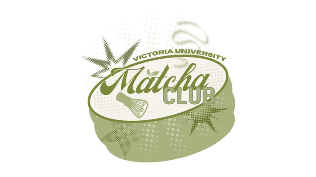 Victoria University Matcha Club logo