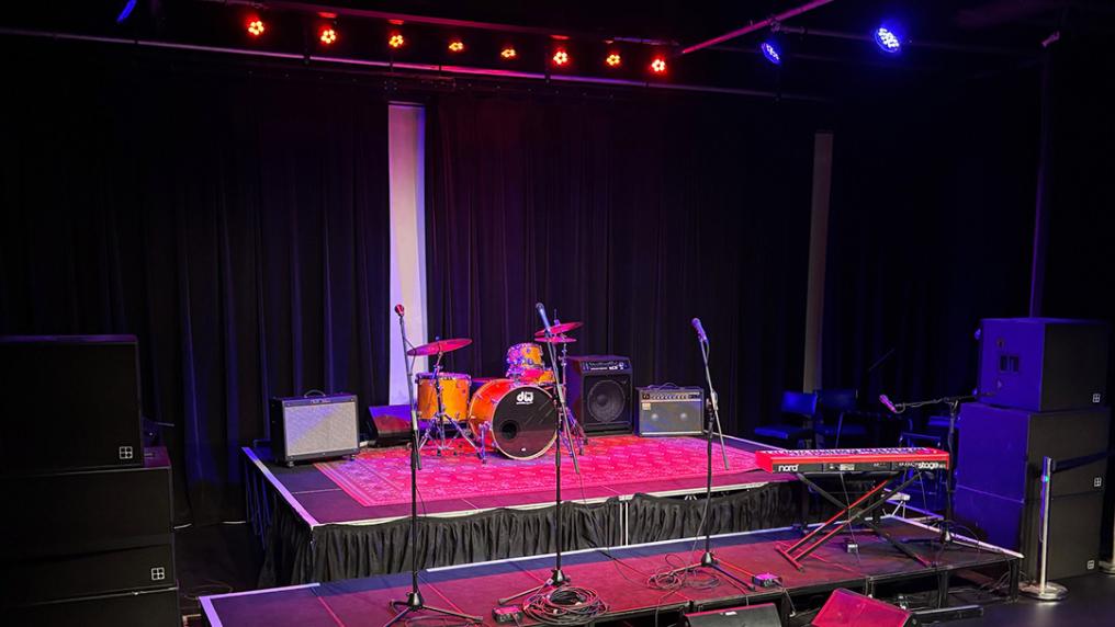 New lighting system installed in Music Theatre