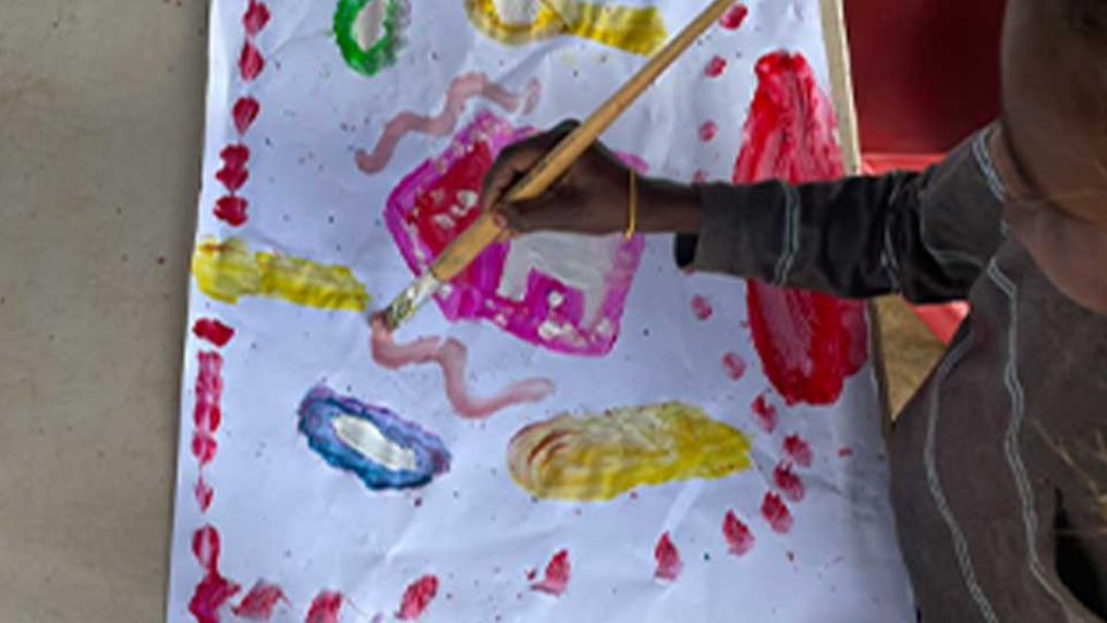 swirl school student creating storybook 