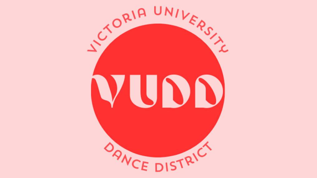 VU Dance District club logo