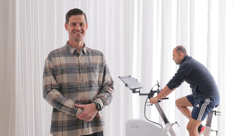 James Broatch, senior researcher at IHES, Victoria University