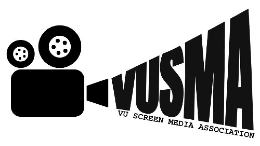 VU Screen Media Association club logo showing cinema projector