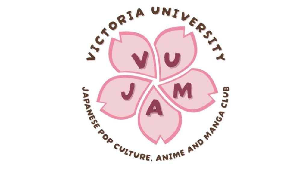VU JAM club logo showing cherry blossom flower