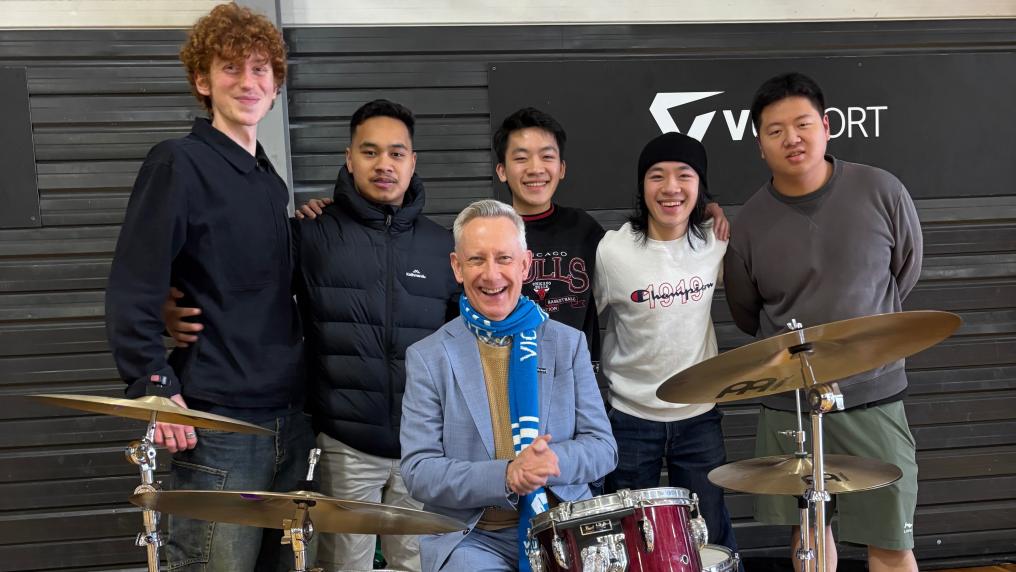 music-students-meet-vice-chanecellor